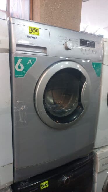 Paltaryuyan maşın Hisense, 6 kq, İşlənmiş, Avtomat, Qurutmasız, Kredit yoxdur