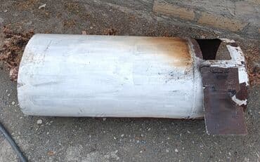 чугунная ванна ссср: Bak, Metal, 50 l l, İşlənmiş, Ünvandan götürmə — 2