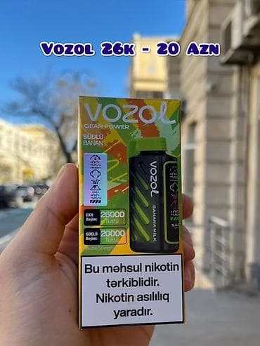 kupalnik satisi: VOZOL birdəfəlik elektron siqaretlər Qiymətlər Topdan satış üçündür — 2