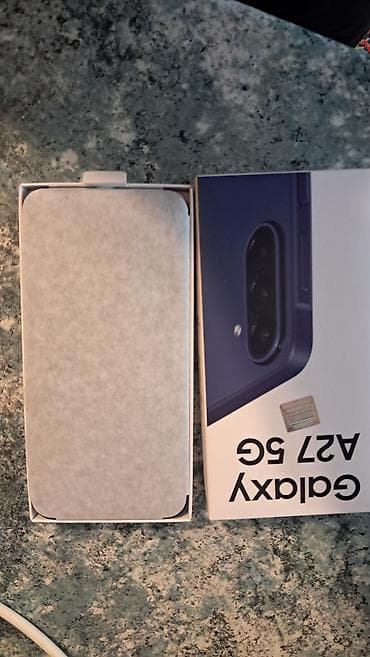 galaxy a54: Samsung Galaxy A26, 128 GB, rəng - Göy — 3