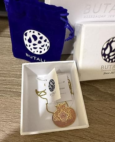 bujuteryalar: BUTALI “Narlı Necklace Gold/Pink” boyunbağı Narlı boyunbağı — 2