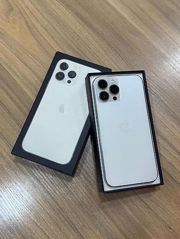 IPhone 13 Pro Max, 128 GB, Matte Silver, Zəmanət, Simsiz şarj, Face ID lalafo.az -da IPhone 13 Pro Max, 128 GB, Matte Silver, Zəmanət, Simsiz şarj, Face ID