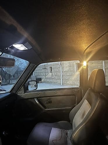 turbo.az vaz 21010: Lada 4x4 (Niva) — qara rəngli, 3 qapılı SUV Bez kraka. 2019 12 ci ay — 7