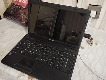 Toshiba noutbuk - Marka/model: Toshiba (Satellite seriyası yazısı