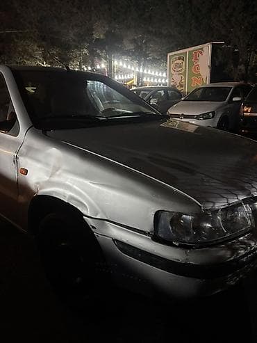 w210 krilo: Iran Khodro Samand: 1.8 l | 2007 il 405000 km Sedan — 2