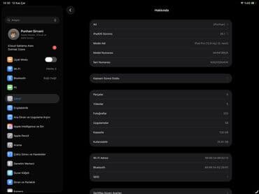 plazma televizorlar per page 40: Apple iPad Pro 12.9 (2021), 12,9", 128 GB — 11