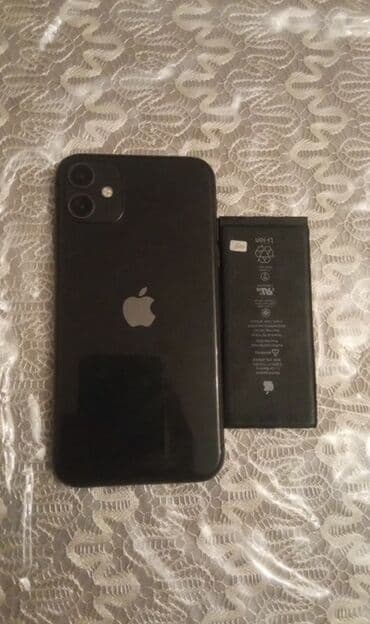 холодильник для автомобиля: IPhone 11, Черный, Face ID — 4