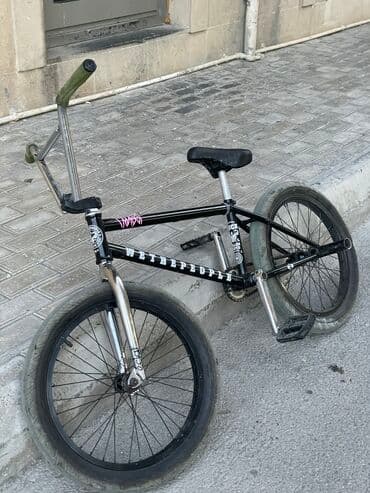 велосипеды с надувными колесами: Custom bmx Rama wtp Vilka federal shadow Rul federal Stem cult — 4