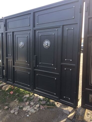 сетка для дверей: Istənilən növdə, istənilən ölçüdə dəmir darvazaların nağd və kreditlə — 3