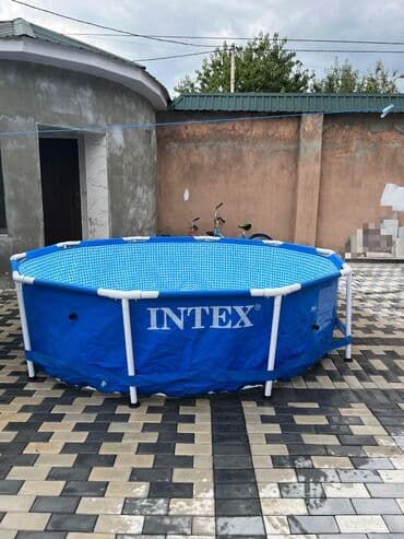 intex 732 x 366 x 132: Intex tərəfindən istehsal olunan bu yerüstü hovuz model A 10'x30" FT — 6