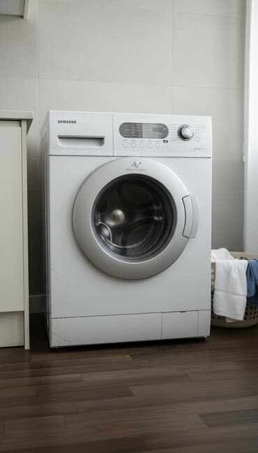 ikinci el samsung a12: Paltaryuyan maşın Samsung, 5 kq, Avtomat, Qurutmasız — 1