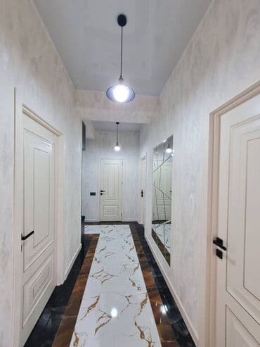 makler gence: M. Həzi Aslanov, 3 otaqlı, Yeni tikili, m. Həzi Aslanov, 92 kv. m — 2