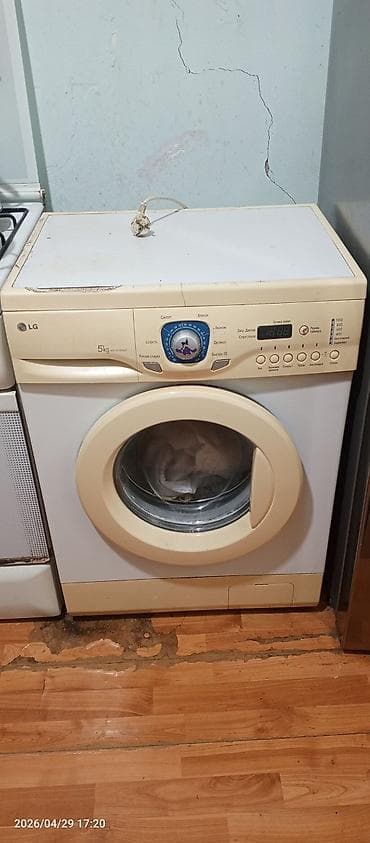 kontakt: Paltaryuyan maşın LG, 5 kq, İşlənmiş, Avtomat, Qurutmasız — 2