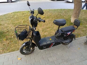 jonway moped: Elektrik skuter – şəhər içi rahat və səssiz sürüş üçün — 3