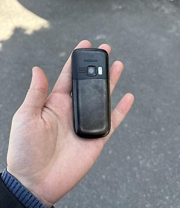 nokia 2170: Nokia rəng - Qara, Düyməli — 2