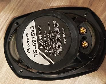 dj pioneer: Pioneer avtomobil audio dəsti Komplekt: - 4 ədəd Pioneer oval — 4