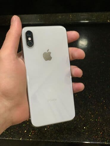 блок питания для сигнализации: IPhone X, 64 GB, Ağ — 2