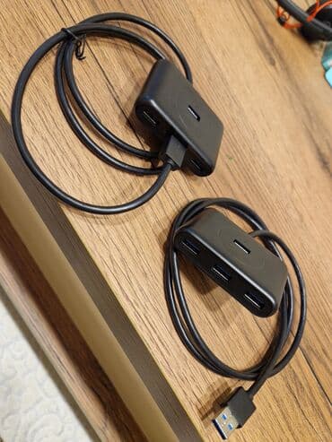 Флеш карты: USB 3.0 Hub – 4 portlu - Kompüterin bir USB 3.0 (Type‑A) girişini 4 — 2