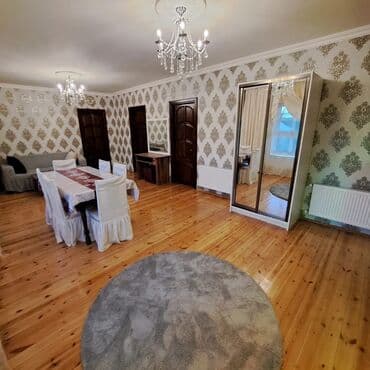 kiraye evler qara qarayevde: 100 м², 4 комнаты, Комби, Газ, Электричество — 3
