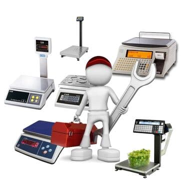 elektron tərəzi qiymətləri: Barkod tərəzisi, 30 kq — 1