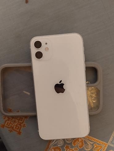 28 may telefon: IPhone 11, 64 GB, Ağ, Simsiz şarj — 1