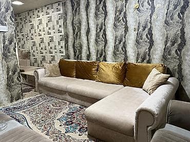 stenka mebellər: Künc divan, İşlənmiş, Açılan, Bazalı, Vеlur parça, Çatdırılma yoxdur — 2