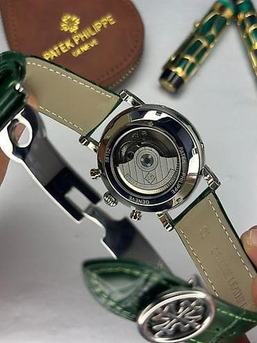 Yeni, Qol saatı, Patek Phillipe, rəng - Yaşıl — 6