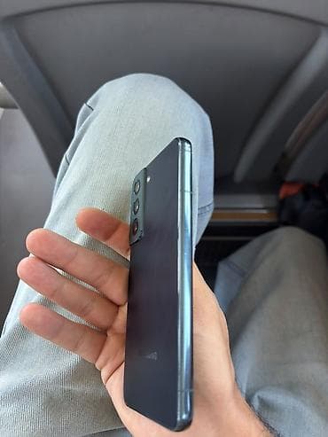 tv android box: Samsung Galaxy S22, 128 GB, rəng - Yaşıl, Simsiz şarj — 4