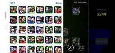 heyat mubarizedir: EFootball oyunu üçün güclü hesab və komandalar paketi - Oyun — 3