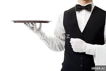 Otel, kafe, restoranlar: Ofisiant tələb olunur, Kafe, Aylıq ödəniş, 18-29 yaş, 1 ildən az təcrübə — 1