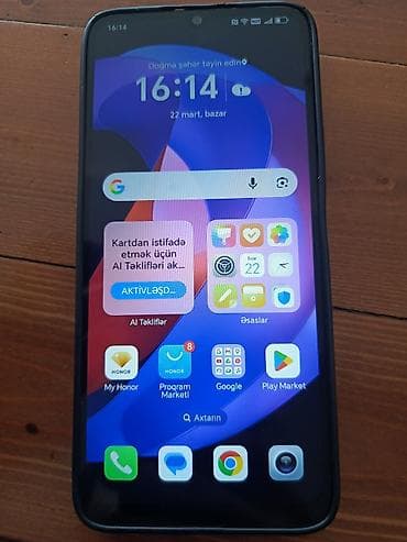 play stesen: Honor rəng - Gümüşü — 3