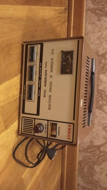 стабилизатор напряжения купить в баку: Stabilizator tezedi — 3