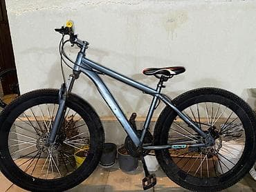 matorlu velesiped: Şəhər və off-road üçün dağ velosipedi Xüsusiyyətlər: - Çərçivə: sərt — 2