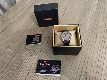 Qol saatı, Timex, rəng - Qəhvəyi — 2