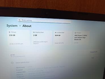 i7 processor: HP 255 G7 NoteBook PC — 4
