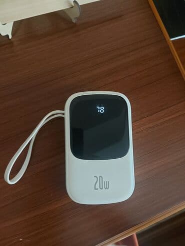 Powerbank 20000 mAh, İşlənmiş