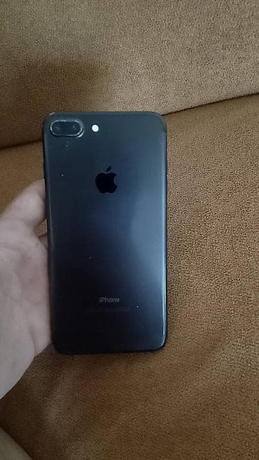 iphone 7 gəncə: IPhone 7 Plus, 128 GB, Qara, Barmaq izi — 3