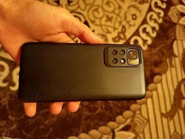 iphone 11 faizsiz kredit: Poco M4 5G, 64 GB, rəng - Sarı, Sensor — 2