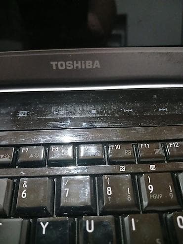 toshiba notebook qiymeti: Toshiba. noutbuk Noutbuk Toshiba. Yanır ama zəif işləyir.kim.isteyir — 3