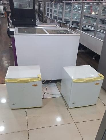 Mini Soyuducu Satılır, rəng - Ağ