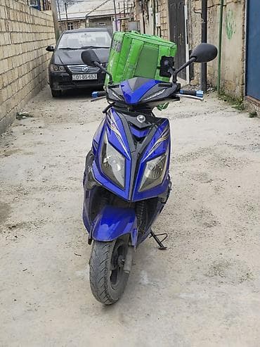 hunday disk teker: - 49, 125 sm3, 2022 il, 30000 km — 2