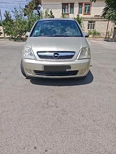 mini cps: Opel Meriva: 1.3 l | 2006 il 500000 km Van/Minivan — 1