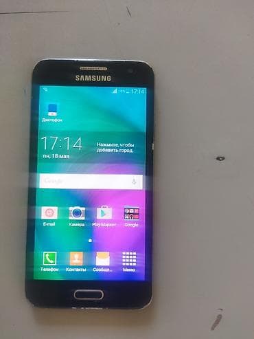 iphone xs 512: Samsung Galaxy A3 2016, 16 GB, rəng - Qara — 4