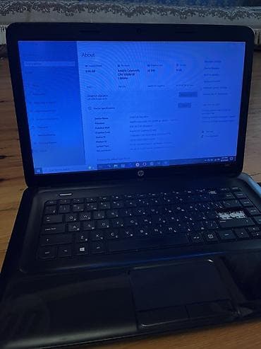 HP 2000 seriyalı noutbuk Texniki göstəricilər: - Ekran: 15.6"