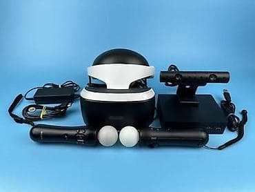 PlayStation 4 pro + PlayStation VR tam paket 4dənə djostik ikisi