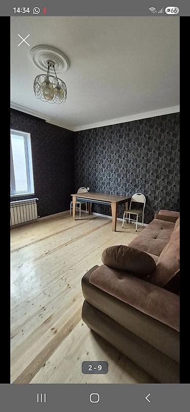 həyət evi: 60 kv. m, 2 otaqlı, Kombi, Qaz, İşıq — 8