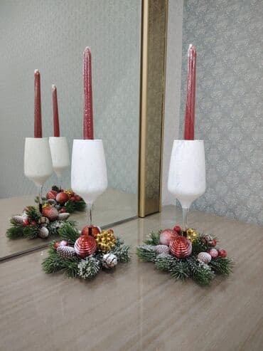 süni gullər: Şam — 1