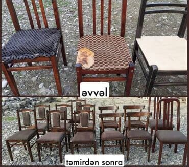 Mebellərin təmiri, bərpası