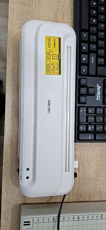 printer qiymətləri: Hazır Mini Çap Ofisi Satılır (Printer + Laminasiya + Cildləmə + Mebel) — 7