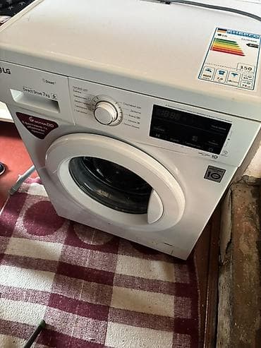 Автоуслуги: LG paltaryuyan maşın – ön yükləməli, 7 kq Xüsusiyyətlər: - Direct — 4